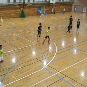 体育館で動画。２の画像