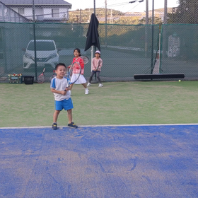 バックハンドの画像