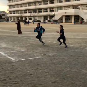 川越小練習 走り幅跳び(外)④の画像