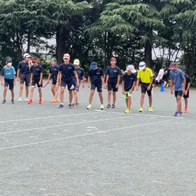 チャレンジトライアルリレー練習⑭の画像