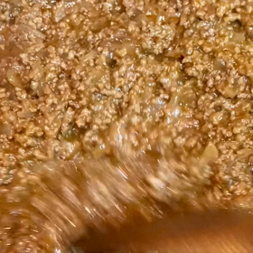 ミートソーススパゲティの画像