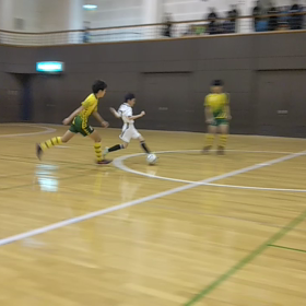 Ｕ14フットサル空知予選決勝トーナメント動画⚽️２の画像