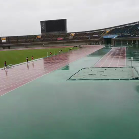 ６年男子1000ｍ ４組目③の画像