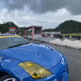 今日のドリフト体験同乗走行雨でした☔️の画像