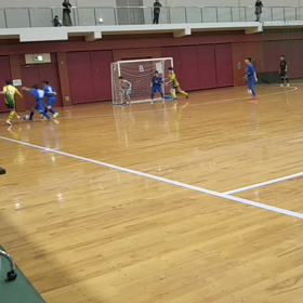 クラブユースフットサル２日目動画⚽️です。の画像