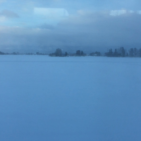 こまちの車窓からの画像