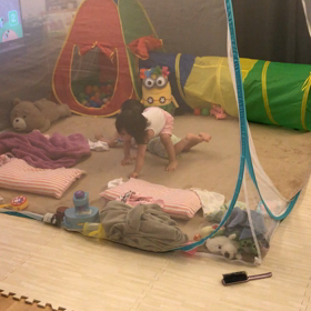 町の1歳半健診の画像