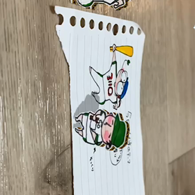 栗の絵動いﾃｰﾙの画像