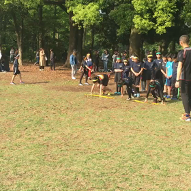 基本動作(ダッシュの場)⑩の画像