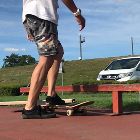 今日は波乗りとスケートで5ラウンド、、の画像