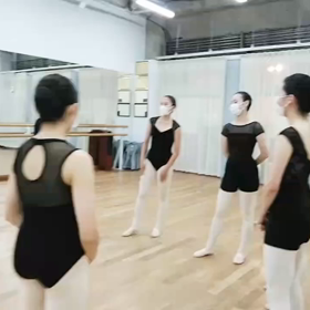 クリスマス会の練習が始まりました〜野坂・坂本NSバレエスタジオ横浜市都筑区・青葉区の画像