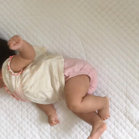 寝返り♡の画像