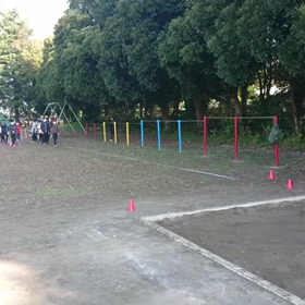 走り幅跳び④の画像