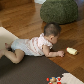 ズリバイとコップ直飲みの画像