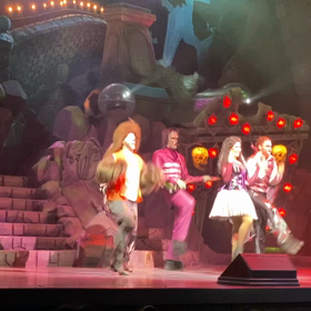 ユニモンのショーを間近で堪能♪( ´▽｀)の画像