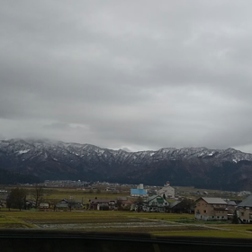2021/11/28　長岡付近の画像
