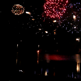 花火大会の画像