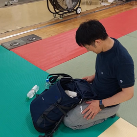 藤田先生の得意技の画像