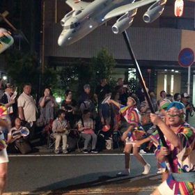 ボケ母、夏の風物詩の画像