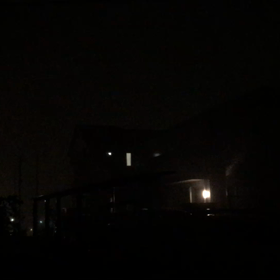 台風24号の画像