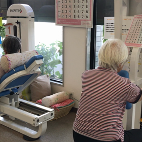 午後の様子の画像