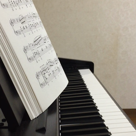 たまにピアノ弾いてみるの画像