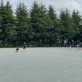 男子リレー練習⑫の画像