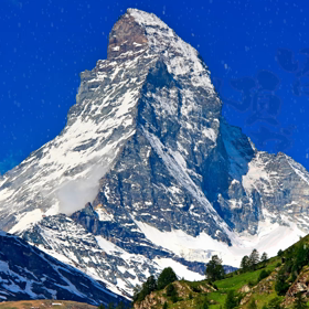 After Effects 最初の作品の画像