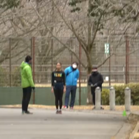 越谷春季記録会女子リレー選考会⑦の画像