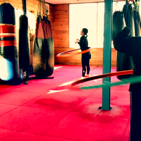 フラフープ！の画像