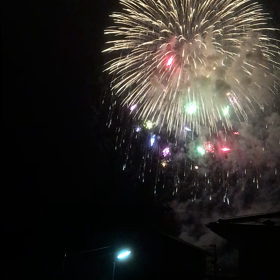 花火大会の画像