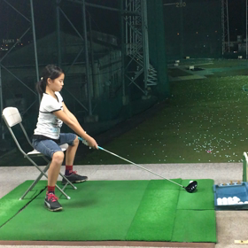 打ち込み〜ドライバーの画像