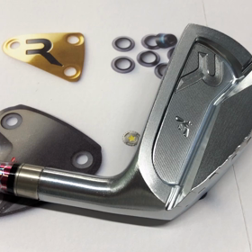 『試打クラブは"クルクル〜"』の画像