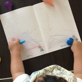 返事とお母さんの画像