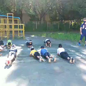 6/17 体幹トレーニング⑥の画像