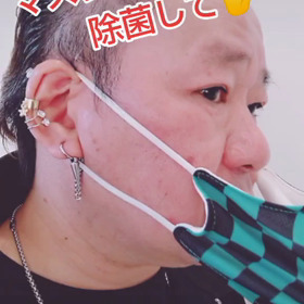 しっかり感染予防を…(*´∇｀)ﾉの画像