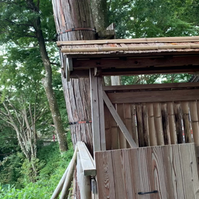 閃きからの新月参りの画像