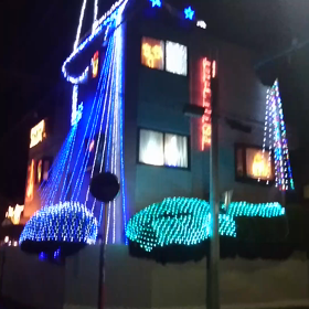 イルミネーションの画像