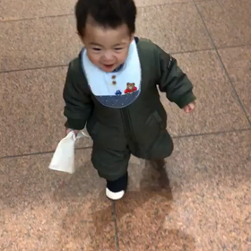 パパに甘えん坊の画像