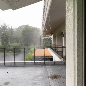 何10年振りの、土砂降りの中のゴルフ！！の画像