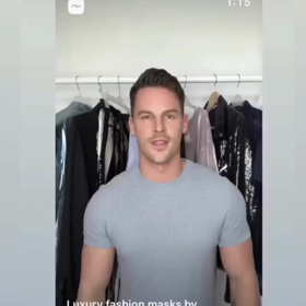 Mathieu Caronさんインスタより　グレスピマスク作成中の画像