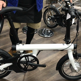 電動アシスト『Qi CYCLE EF-1PRO』のご紹介です☆ | サイクルプラザ