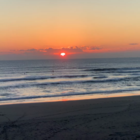 11月19日千葉北、東浪見の朝の波の画像