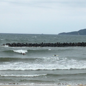 ホーム波の画像