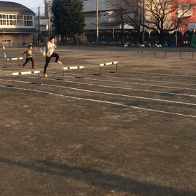 ハードル練習 ③の画像