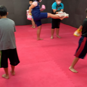 老若男女問わず、格闘技を楽しめますの画像