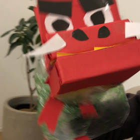 器用な長男の画像