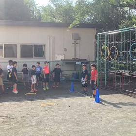 100m記録会(３年生スタート)②の画像