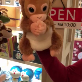 お猿さんのタンゴの画像