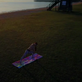 サンセット ヨガ シーパーク大浜の画像